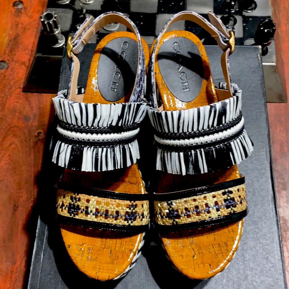 Coach Platform Shoe